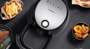 Necesitas una freidora de aire en tu cocina y PcComponentes tiene una top ventas a mitad de precio