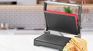 La parrilla eléctrica multifunción y más versátil está rebajada en Amazon: ¡ahora a mitad de precio!