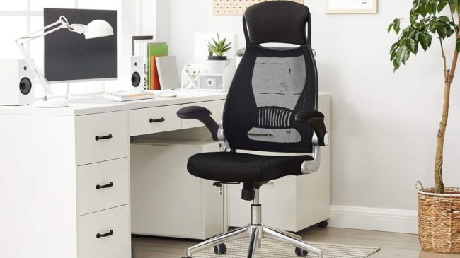 Esta es la silla de oficina ergonómica para trabajar más cómodo y mejorar la productividad: ¡súper precio en Amazon!