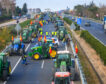 Así ha sido la protesta de los tractores: clamor en defensa del campo y colapso de carreteras