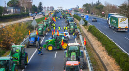Así ha sido la protesta de los tractores: clamor en defensa del campo y colapso de carreteras