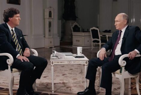 Putin asegura a Tucker Carlson que Rusia no tiene reclamaciones territoriales en Europa