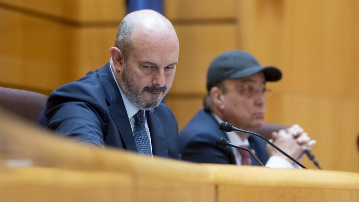Pedro Rollán: «Sería irregular no tramitar la amnistía en el Senado»