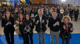 Alfonso Rueda promete un plan educativo contra el abandono escolar