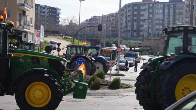 Los agricultores de Salamanca se organizan para bloquear supermercados este miércoles
