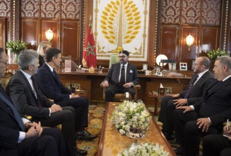 El rey Mohamed VI recibirá en audiencia a Pedro Sánchez durante su visita a Rabat