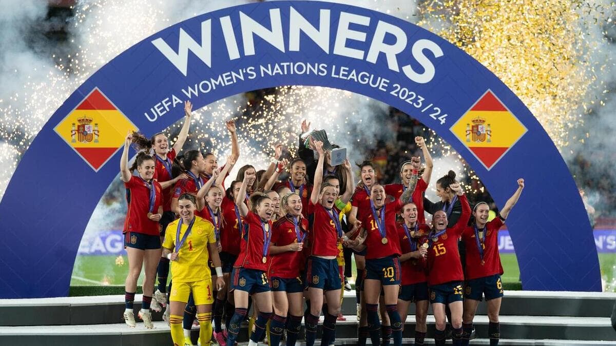 España hace historia y se proclama campeona de la Nations League femenina