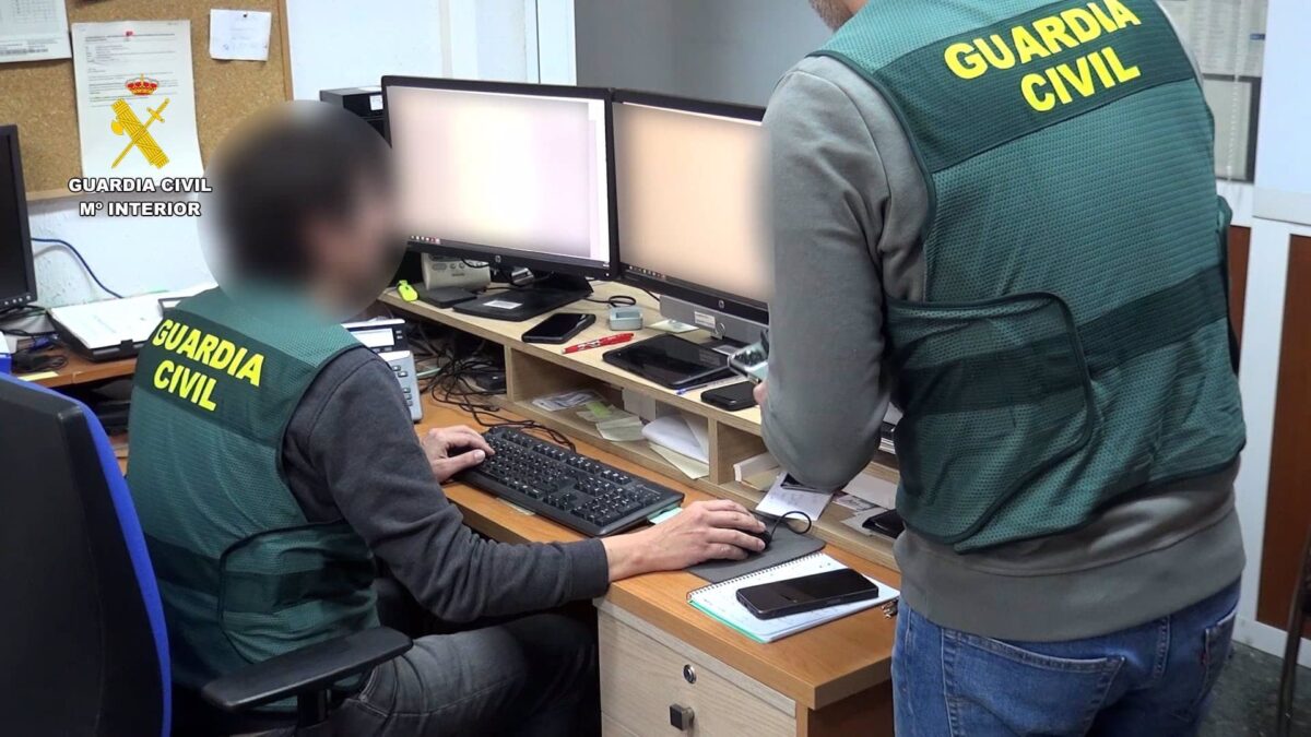 La Guardia Civil desactiva ‘Cristal azul’, el canal de streaming pirata más importante en España