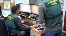 La Guardia Civil desactiva 'Cristal azul', el canal de streaming pirata más importante en España