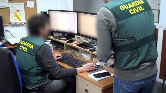 La Guardia Civil desactiva 'Cristal azul', el canal de streaming pirata más importante en España