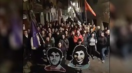 Sortu organiza un acto en Bilbao para felicitar el cumpleaños a dos presos de ETA