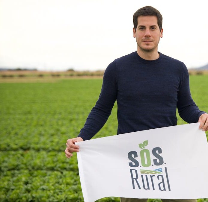 Javier Poza (SOS Rural): «Se ha legislado sin escuchar la voz de los productores»