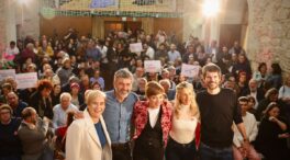 Díaz, Urtasun y Colau arropan a Marta Lois que espera un «cambio histórico» en Galicia