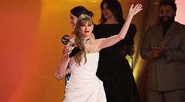 La noche de los Grammy, en imágenes