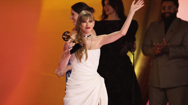 La noche de los Grammy, en imágenes