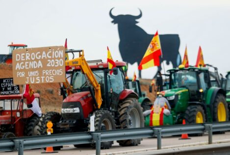 Los súper aumentan su 'stock' para evitar el desabastecimiento por las protestas agrarias