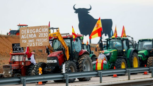 Los agricultores plantean una tractorada en la gala de los Goya de Valladolid