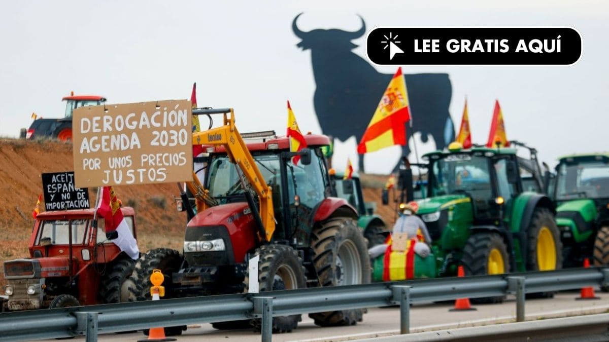 El 'Google Maps' de la DGT para saber las carreteras bloqueadas por los  tractores de los agricultores en directo