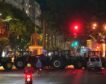 Los agricultores mantienen sus protestas a lo largo de la noche en Málaga y Cataluña