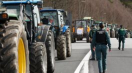 La llegada a Madrid de 500 tractores afecta al tráfico: estas son las vías que se van a cortar