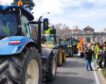 Agricultores avisan de que no se irán de Madrid hasta que dejen entrar a los 1.500 tractores
