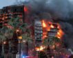 Incendio de Valencia: solicitan el apoyo de la UME y se despliega un hospital de campaña