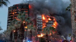Incendio de Valencia: solicitan el apoyo de la UME y se despliega un hospital de campaña