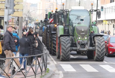 Valladolid acoge una gala de los Goya amenazada por tractoradas y protestas