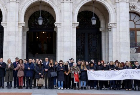 Burgos y Valladolid se unen en su dolor por el crimen de Sergio Delgado: «Es una salvajada»