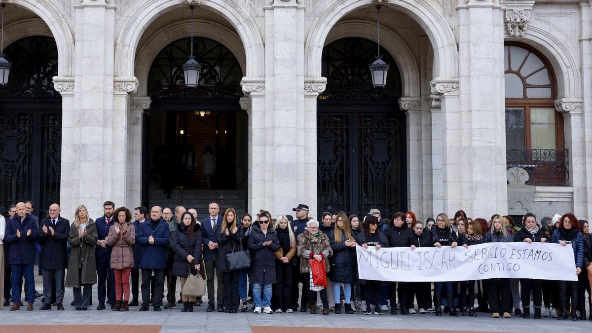 Burgos y Valladolid se unen en su dolor por el crimen de Sergio Delgado: «Es una salvajada»