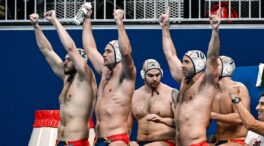 La selección española masculina de waterpolo conquista el bronce en el Mundial
