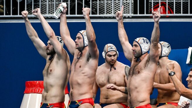 La selección española masculina de waterpolo conquista el bronce en el Mundial