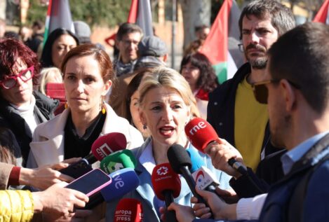 Sumar y Podemos instan a Sánchez a ser más contundente con Israel: «Un genocidio injusto»