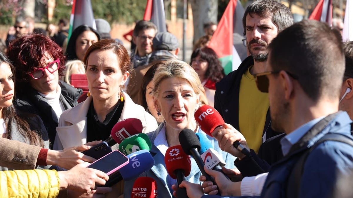 Sumar y Podemos instan a Sánchez a ser más contundente con Israel: «Un genocidio injusto»