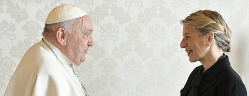 Euforia en Sumar por el encuentro de Díaz con el Papa: «Nos puede dar entrada en la Xunta»