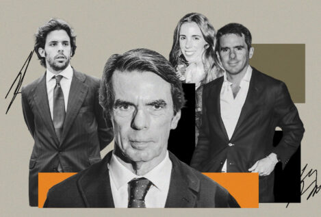 Los negocios de los hijos de Aznar: reyes de la noche en Madrid y con conexión con Juan Roig