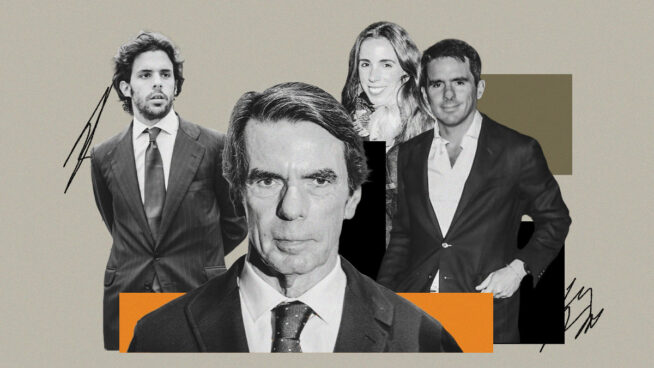 Los negocios de los hijos de Aznar: reyes de la noche en Madrid y con conexión con Juan Roig
