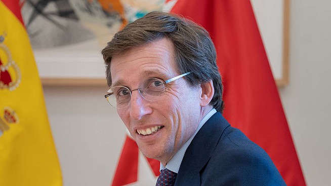 José Luis Martínez-Almeida, alcalde de Madrid: «Estamos ante la agonía de la legislatura»