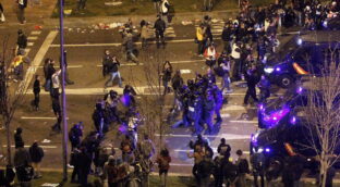 La extrema izquierda madrileña se moviliza para ser incluida también en la ley de amnistía