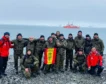 España ha aumentado un 466% el gasto militar en la Antártida en la última década