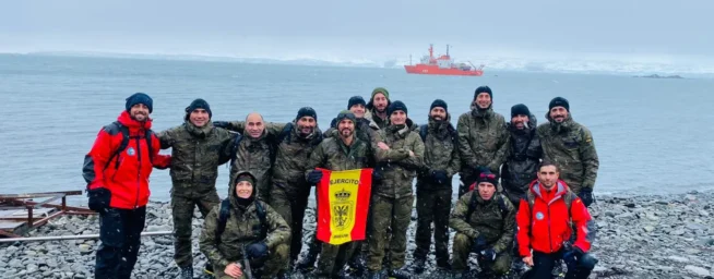 España ha aumentado un 466% el gasto militar en la Antártida en la última década