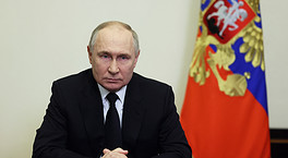 Putin denuncia el «bárbaro» atentado en Moscú e implica a Ucrania en la huida de los terroristas