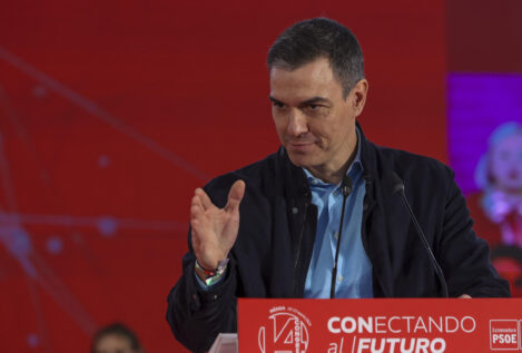 Sánchez: «España rompe todos los récords de empleo» y «la derecha, los récords de toxicidad»