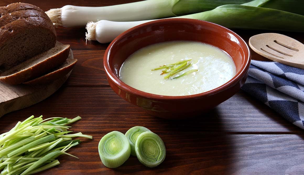 El puerro: un superalimento en tu tupper