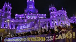 El Gobierno cifra en 34.000 los asistentes a las marchas de otro 8-M dividido en Madrid