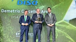 Demetrio Carceller Arce, presidente de Disa Corporación, Premio Emprendedor del Año de EY