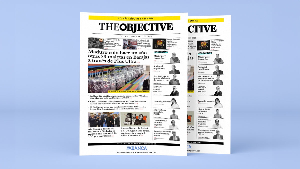 Esto ha sido lo más leído de TO durante los últimos siete días
