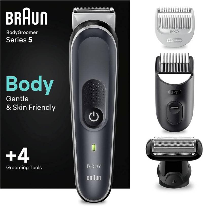 Afeitadora corporal para hombre Braun Series 5 5370