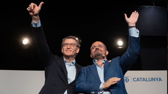 El PP fía su éxito en Cataluña al 'sorpasso' a Vox y no descarta un bloqueo institucional