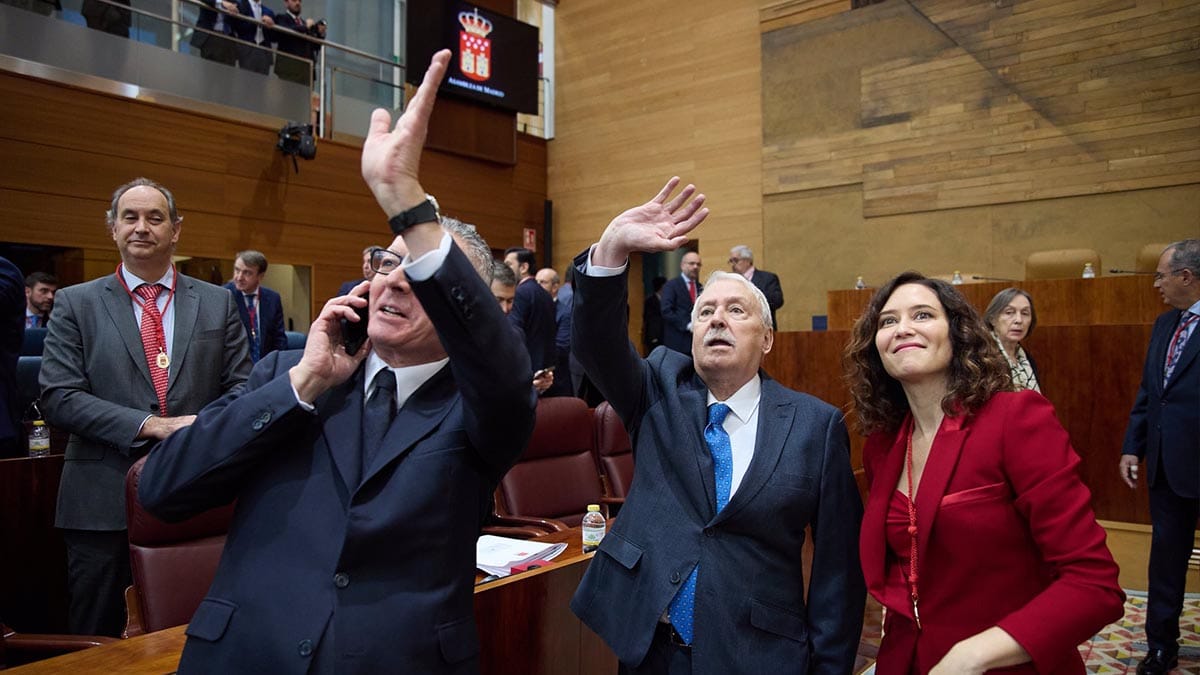 El PP propone al expresidente socialista Leguina para la Cámara de Cuentas de Madrid